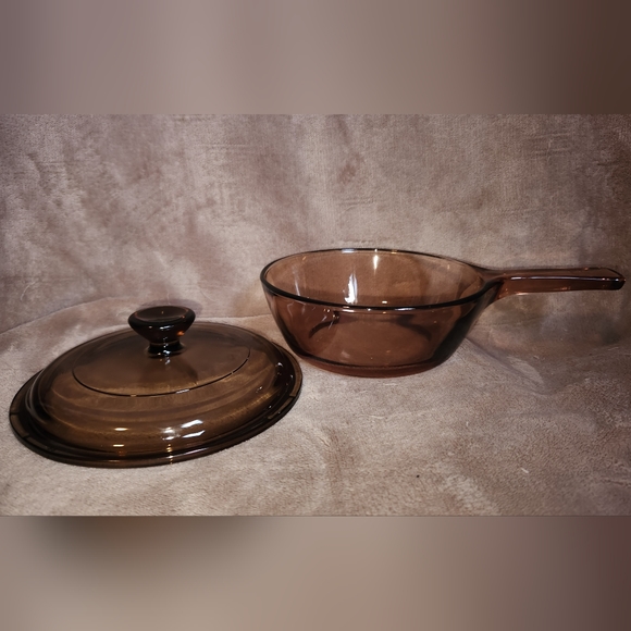 Vintage Corningware Visions 0.5L Saucepan With Lid - Picture 3 of 5